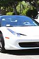 kylie jenner takes tyga for a spin in her new ferrari 21