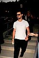 taylor lautner dinner out friends hollywood 09