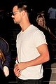 taylor lautner dinner out friends hollywood 10