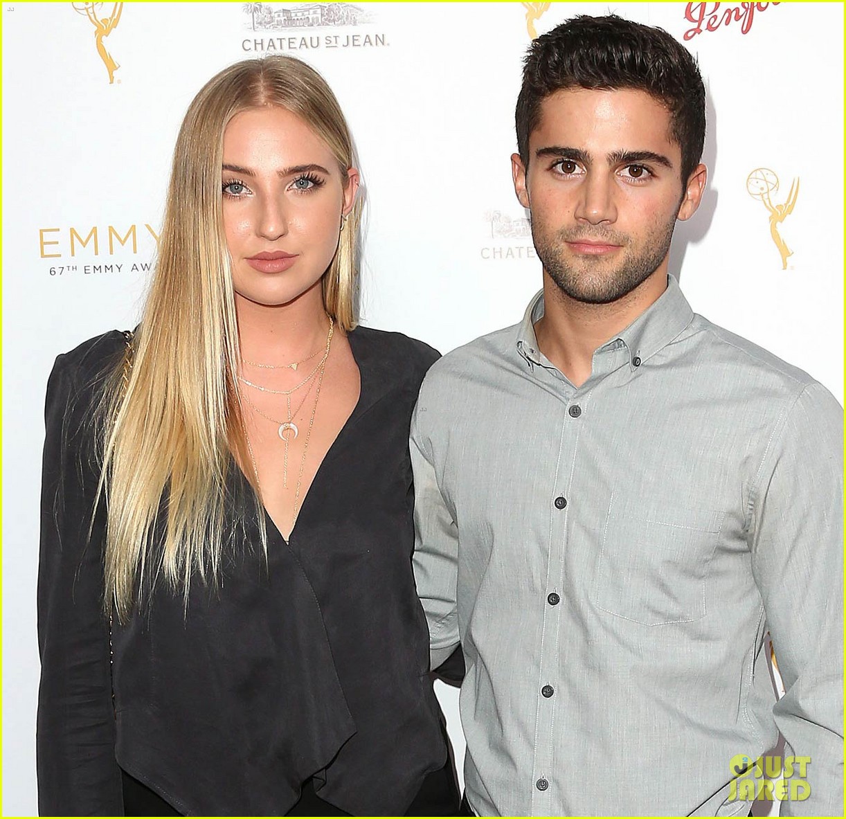 max ehrich veronica dunne pre emmys party 05