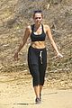 miley cyrus toned abs on hike 03