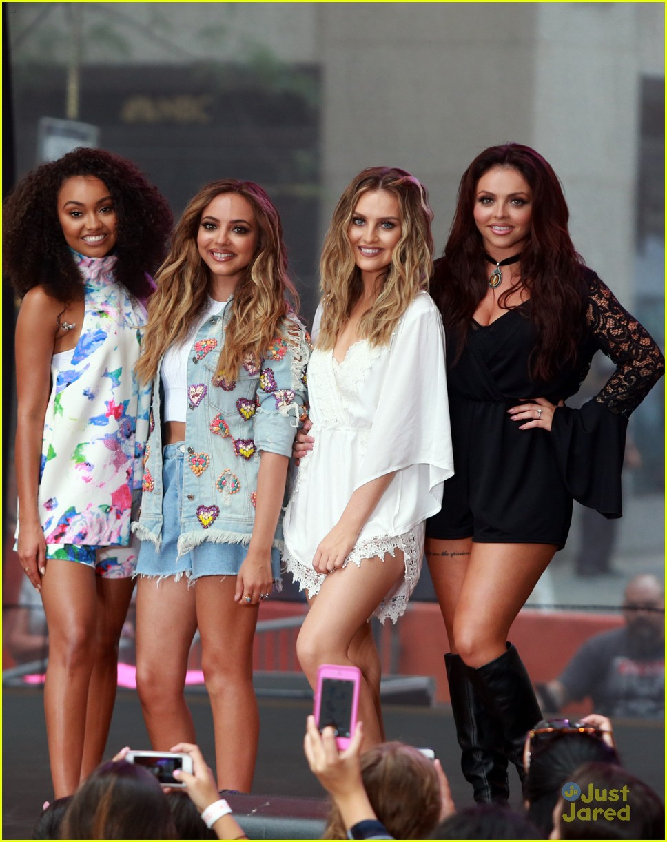 little mix today show perrie cry livestream 02