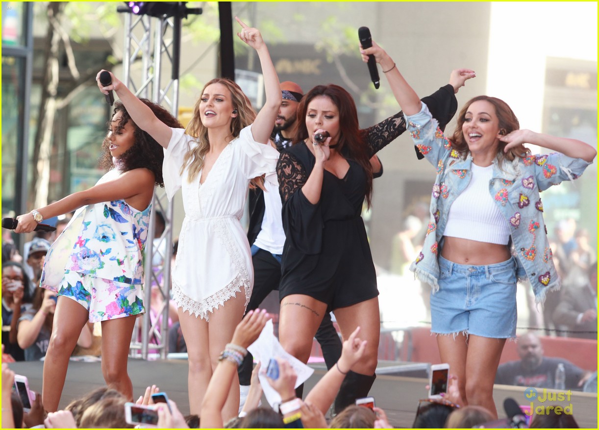 little mix today show perrie cry livestream 05