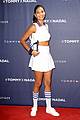 nat wolff chanel iman bring fashion to tennis world 16