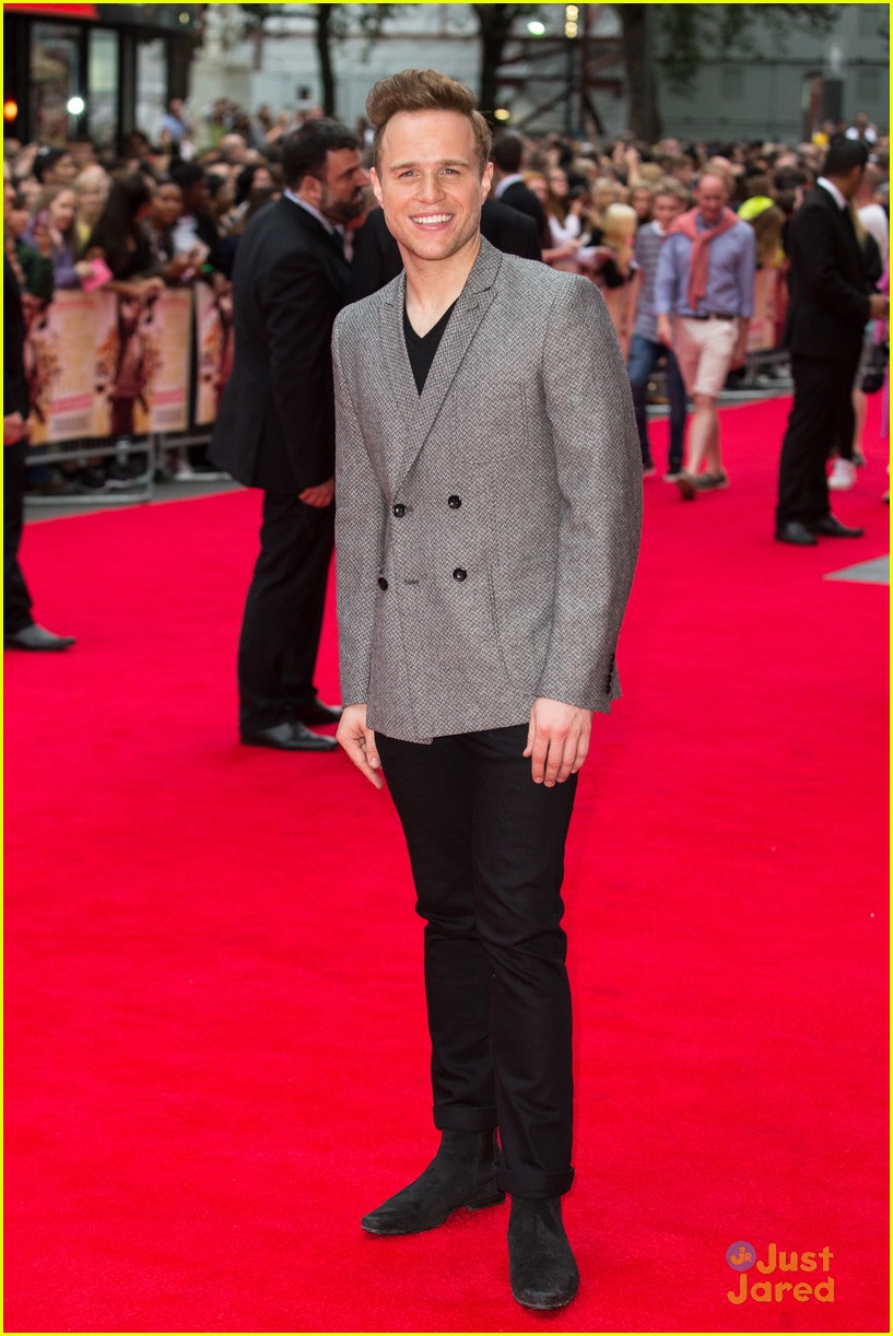 olly murs only the young jeremy irvine bad education premiere 08