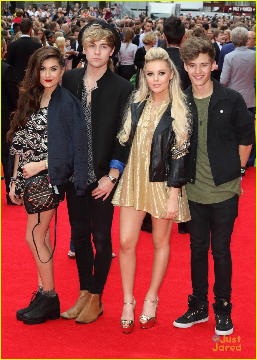olly murs only the young jeremy irvine bad education premiere 25