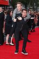 olly murs only the young jeremy irvine bad education premiere 17