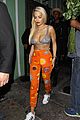 rita oras steps out in a bejeweled bra 01