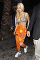 rita oras steps out in a bejeweled bra 03