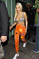 rita oras steps out in a bejeweled bra 10