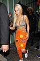 rita oras steps out in a bejeweled bra 13