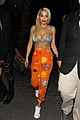 rita oras steps out in a bejeweled bra 16