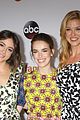 adrianne palicki agents of s h i e l d ladies get dolled up for abc tca party 14