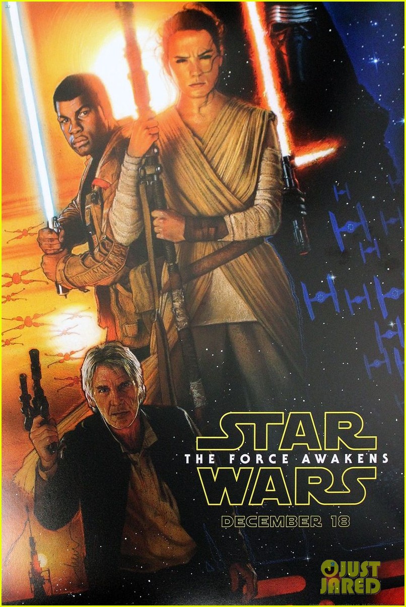 star wars the force awakens poster harrison ford d23 01