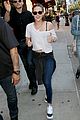 kristen stewart cant stop smiling in nyc 17