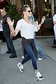 kristen stewart cant stop smiling in nyc 22