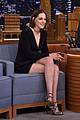 kristen stewart cant stop smiling on the tonight show 03