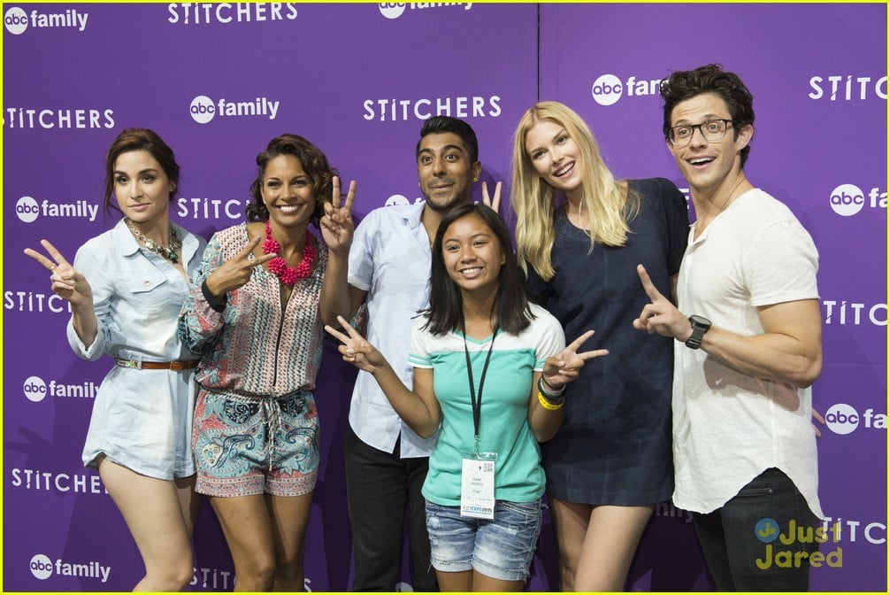 stitchers baby daddy pll cast d23 expo 07