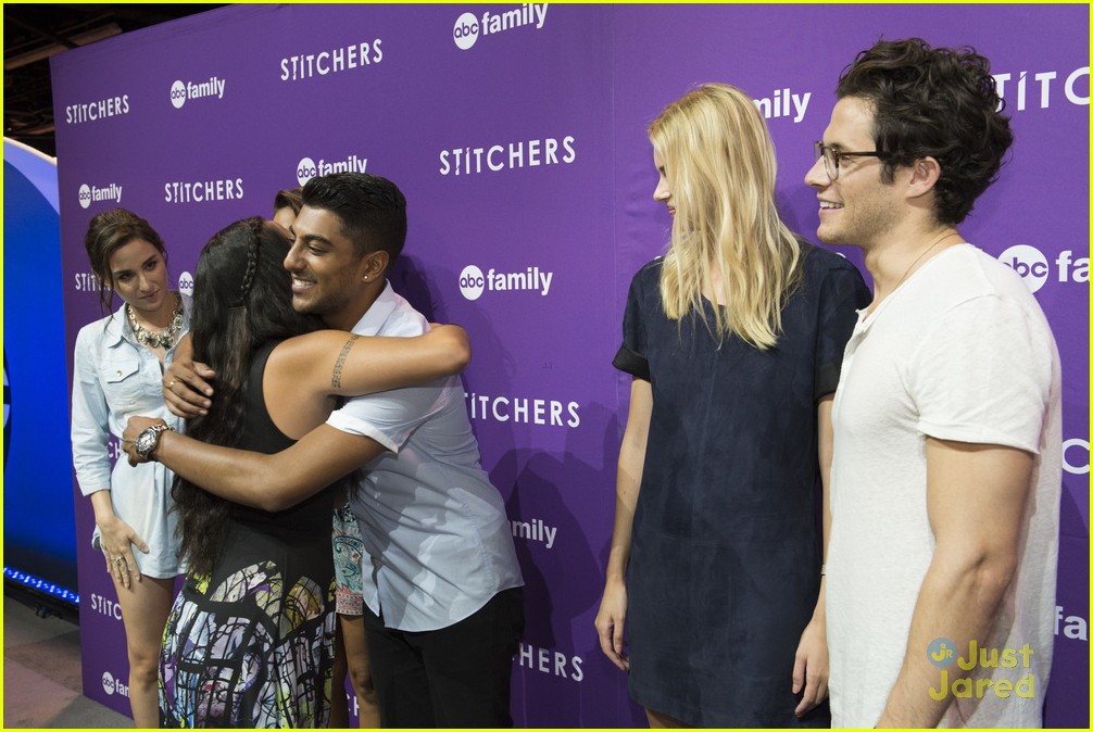 stitchers baby daddy pll cast d23 expo 08