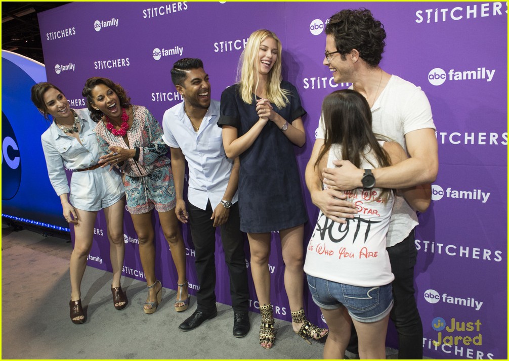 stitchers baby daddy pll cast d23 expo 09