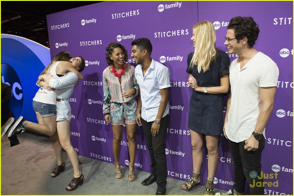 stitchers baby daddy pll cast d23 expo 14