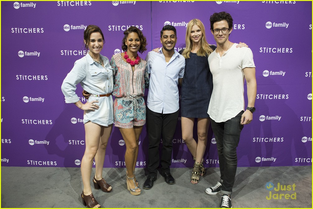 stitchers baby daddy pll cast d23 expo 15