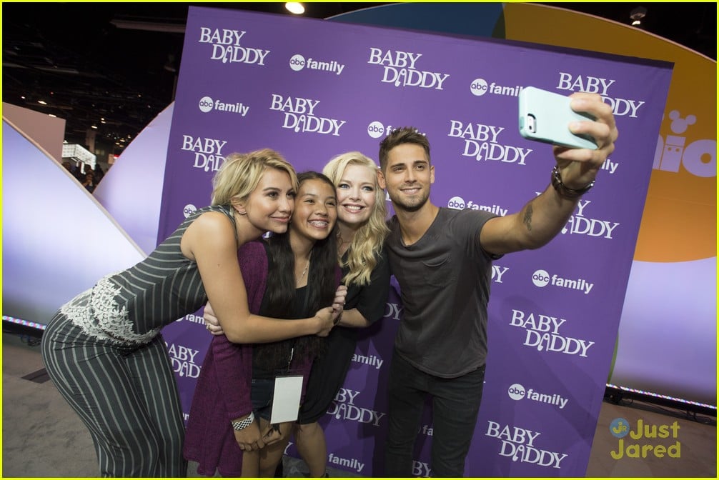 stitchers baby daddy pll cast d23 expo 20
