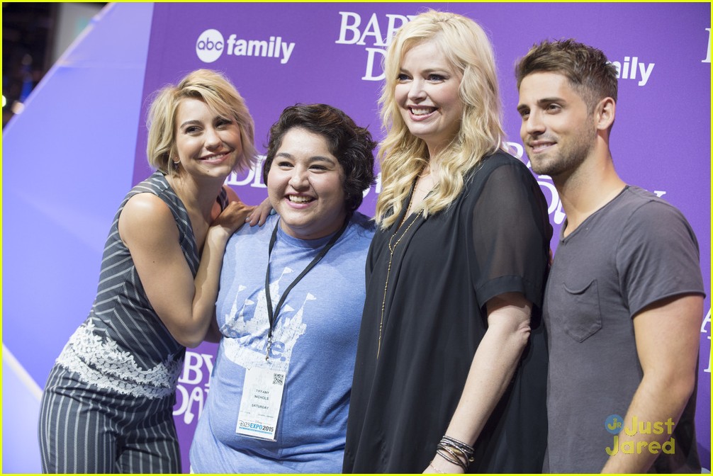 stitchers baby daddy pll cast d23 expo 22