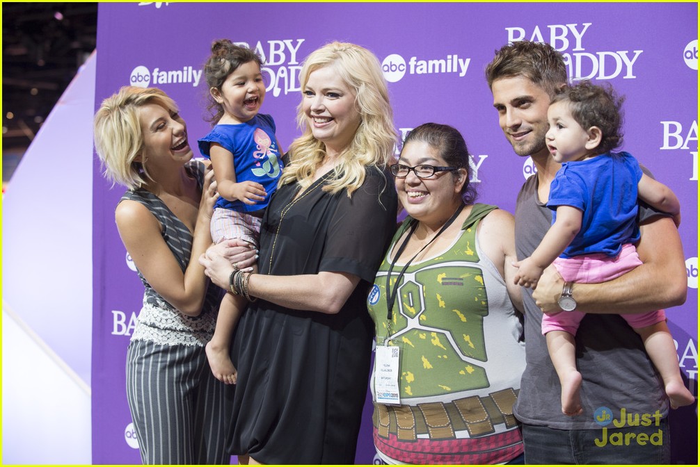 stitchers baby daddy pll cast d23 expo 23