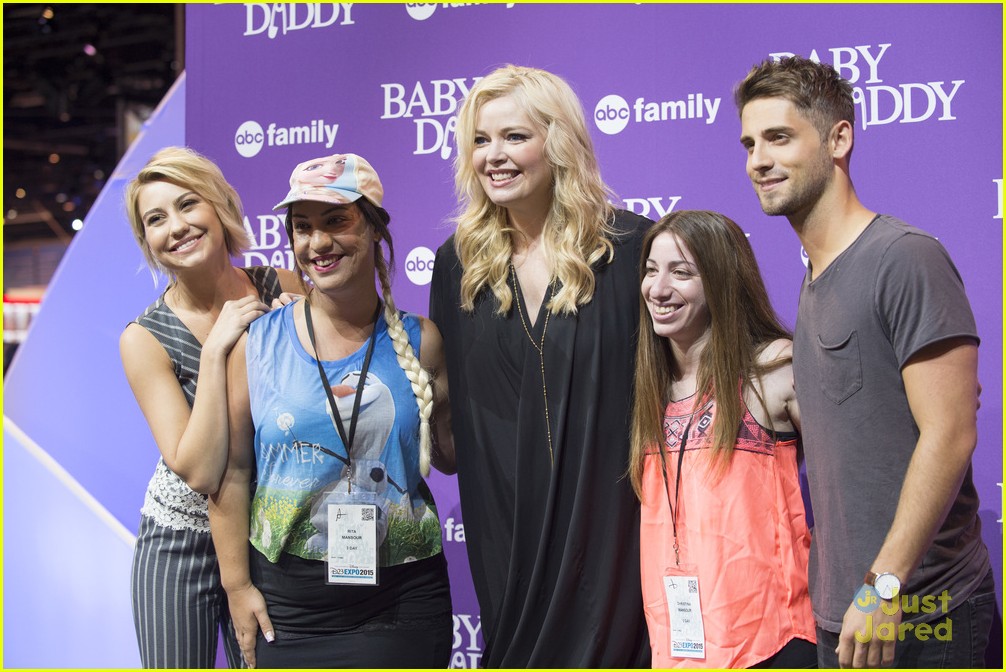 stitchers baby daddy pll cast d23 expo 24