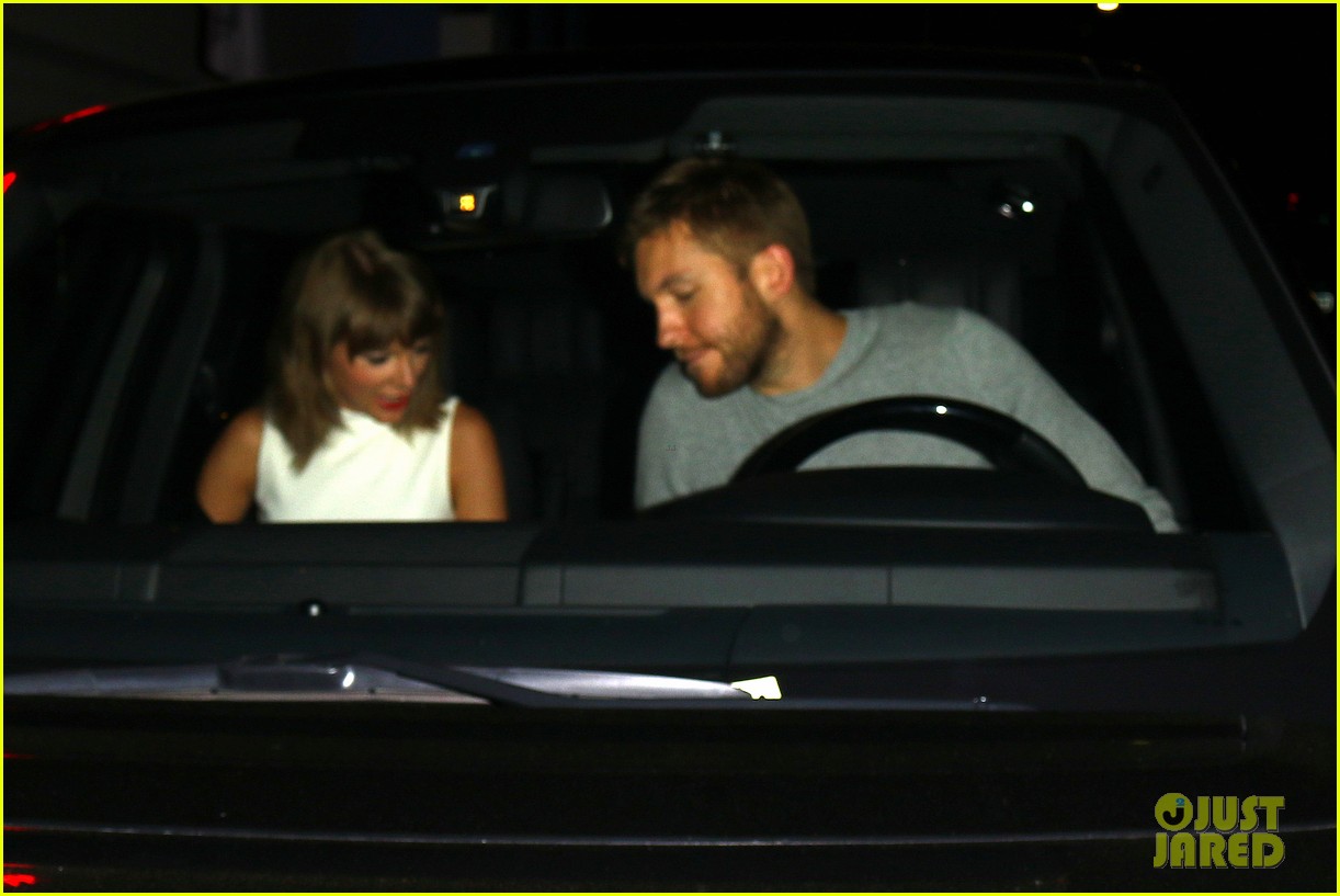 taylor swift calvin harris hold hands for date night dinner 04