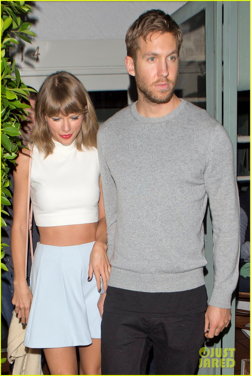 taylor swift calvin harris hold hands for date night dinner 09