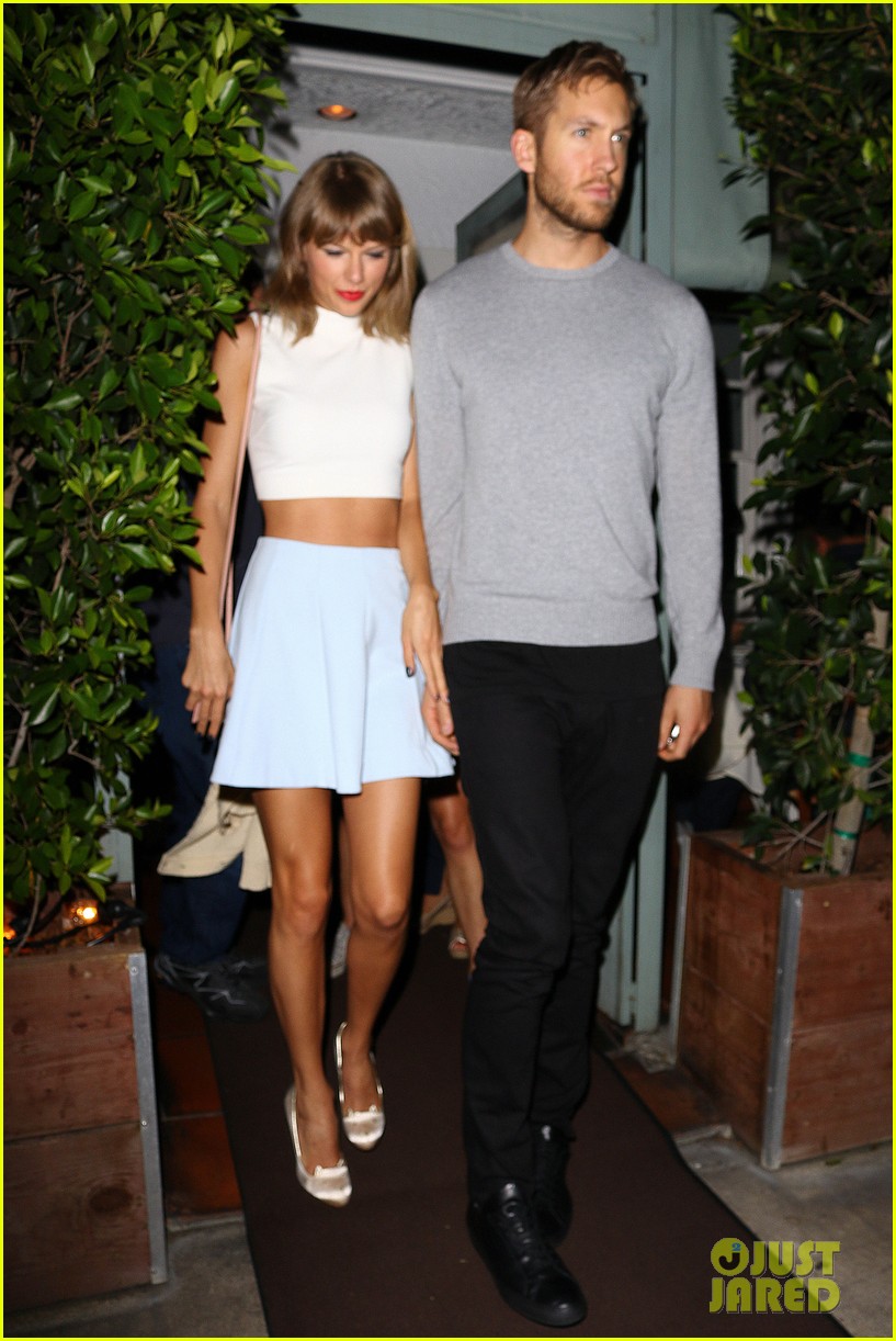 taylor swift calvin harris hold hands for date night dinner 39