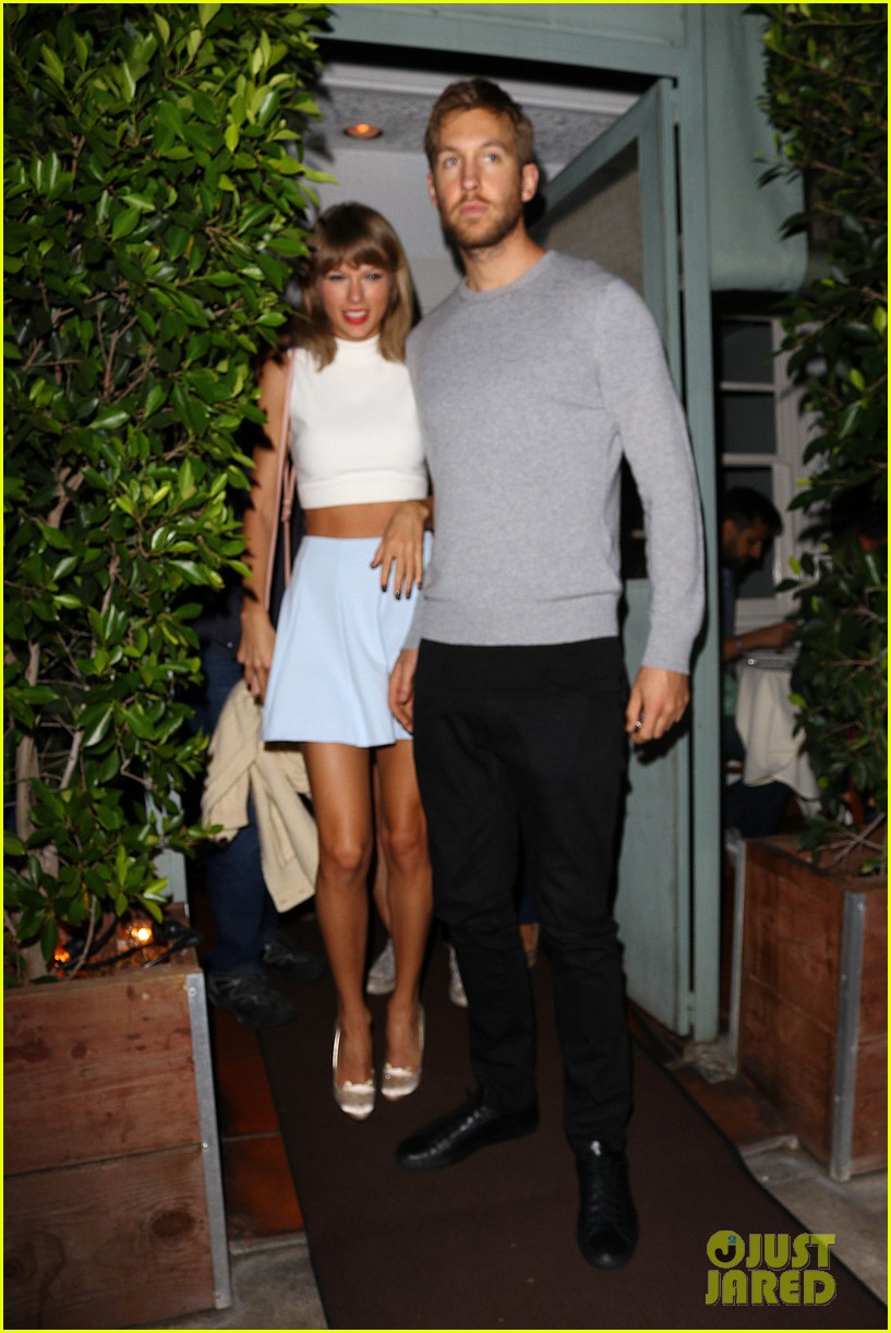 taylor swift calvin harris hold hands for date night dinner 40