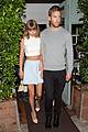 taylor swift calvin harris hold hands for date night dinner 01