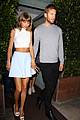 taylor swift calvin harris hold hands for date night dinner 05