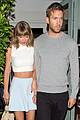 taylor swift calvin harris hold hands for date night dinner 06