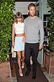 taylor swift calvin harris hold hands for date night dinner 07