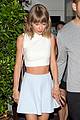 taylor swift calvin harris hold hands for date night dinner 08