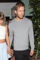 taylor swift calvin harris hold hands for date night dinner 12