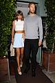 taylor swift calvin harris hold hands for date night dinner 17