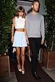 taylor swift calvin harris hold hands for date night dinner 19