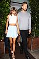 taylor swift calvin harris hold hands for date night dinner 20