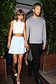 taylor swift calvin harris hold hands for date night dinner 21