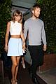 taylor swift calvin harris hold hands for date night dinner 23