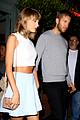 taylor swift calvin harris hold hands for date night dinner 26