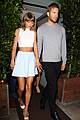taylor swift calvin harris hold hands for date night dinner 33