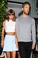 taylor swift calvin harris hold hands for date night dinner 37