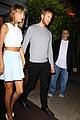 taylor swift calvin harris hold hands for date night dinner 41