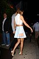 taylor swift calvin harris hold hands for date night dinner 51